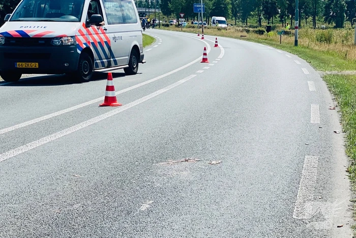 Persoon zwaargewond bij ongeval met motor