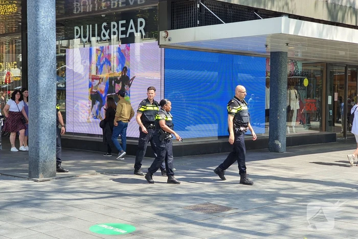 Winkels uit voorzorg dicht na aangekondigde plunderingen