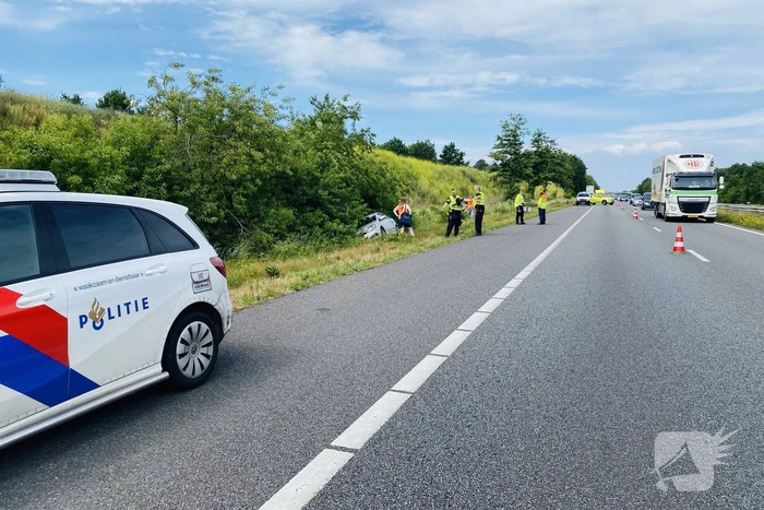 ongeval rijksweg a50 herpen