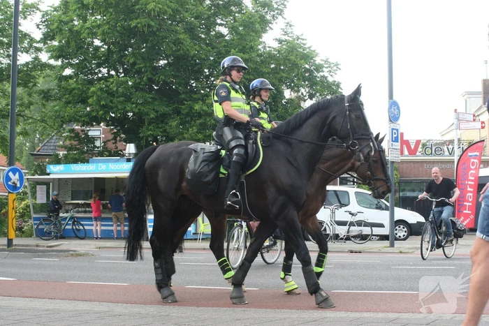 Ingangen afgesloten en aanhouding bij demonstratie Black Lives Matters op De Bult