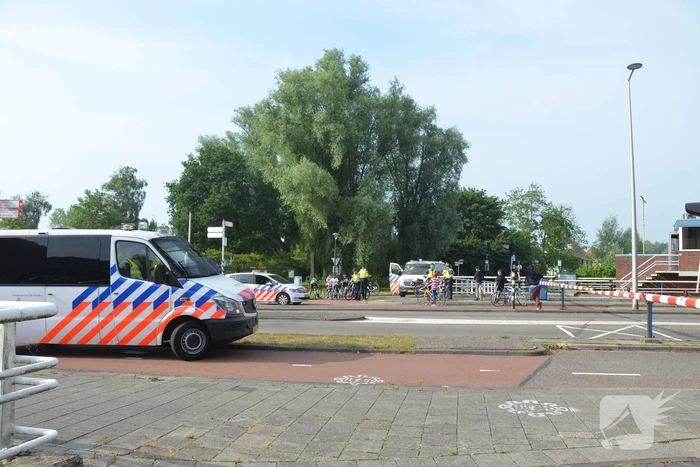 Ingangen afgesloten en aanhouding bij demonstratie Black Lives Matters op De Bult