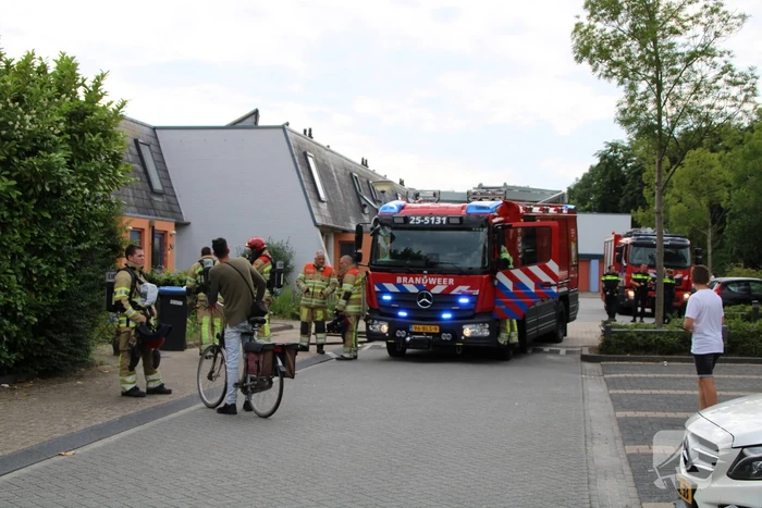 Onderzoek naar vreemde stof in woning