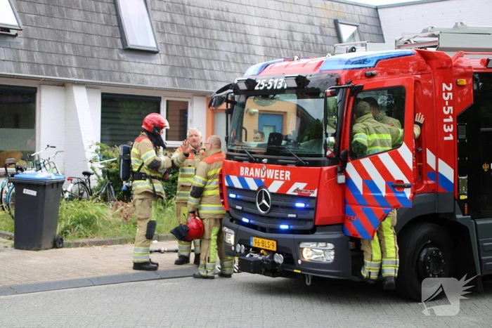 Onderzoek naar vreemde stof in woning