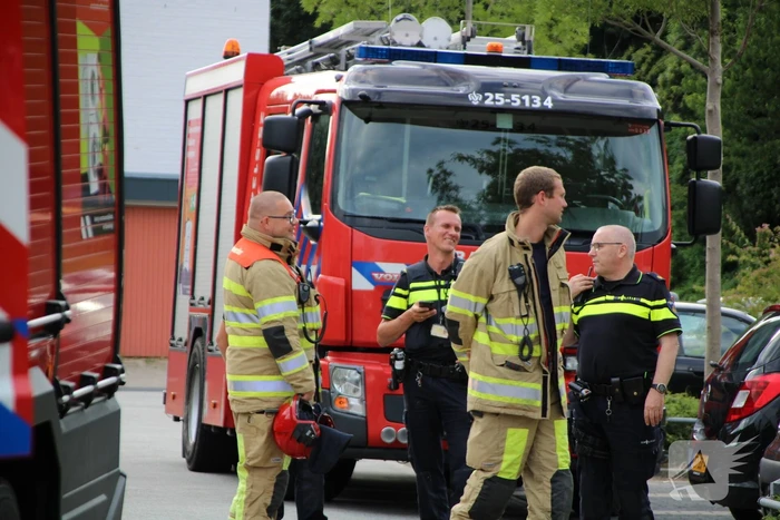 Onderzoek naar vreemde stof in woning