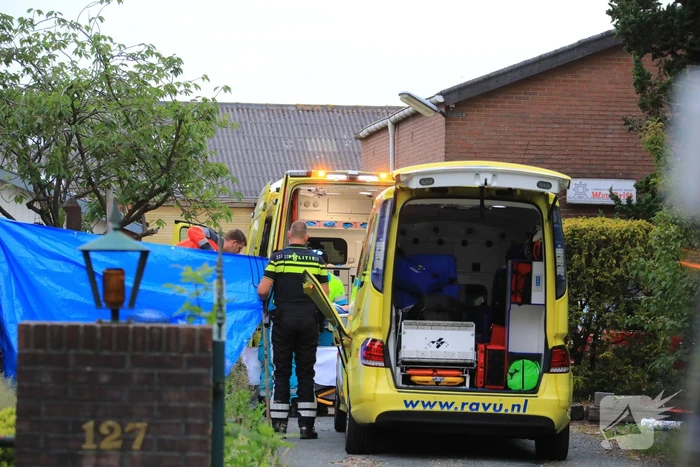 Traumahelikopter ingezet voor zeer heftig incident
