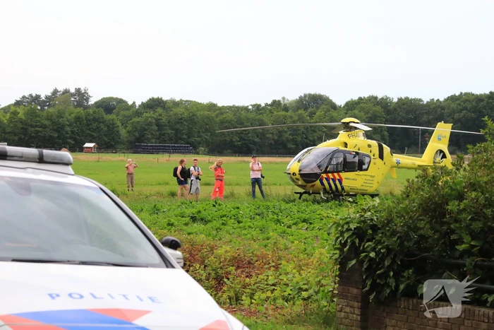 Traumahelikopter ingezet voor zeer heftig incident