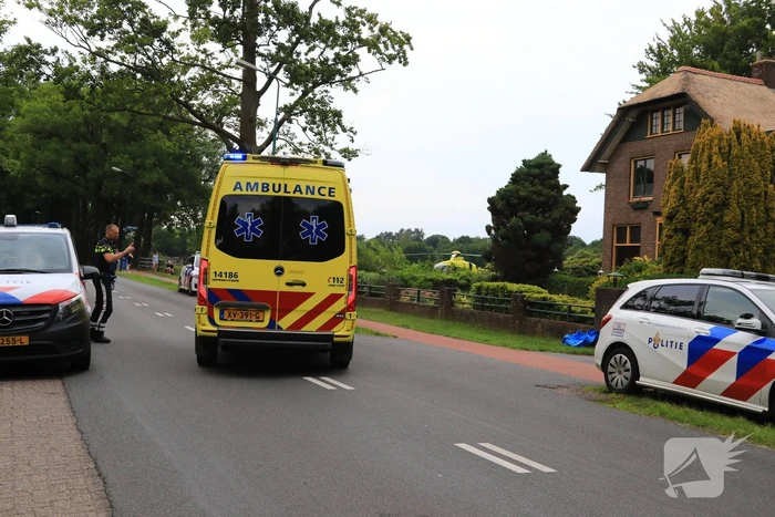 Traumahelikopter ingezet voor zeer heftig incident