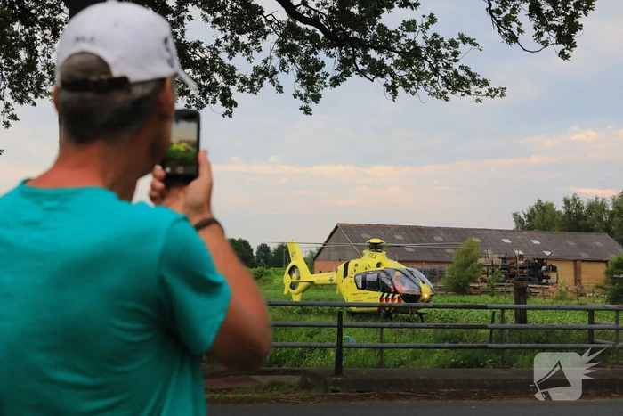 Traumahelikopter ingezet voor zeer heftig incident