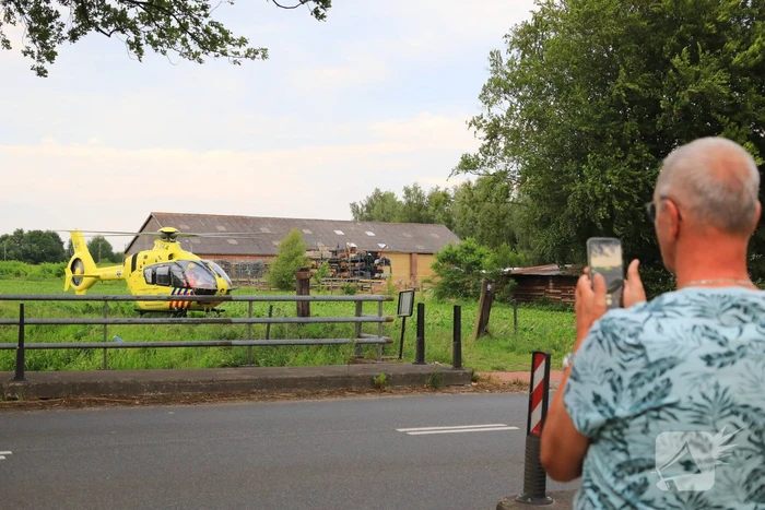 Traumahelikopter ingezet voor zeer heftig incident