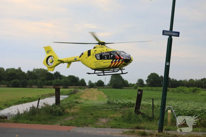 Traumahelikopter ingezet voor zeer heftig incident