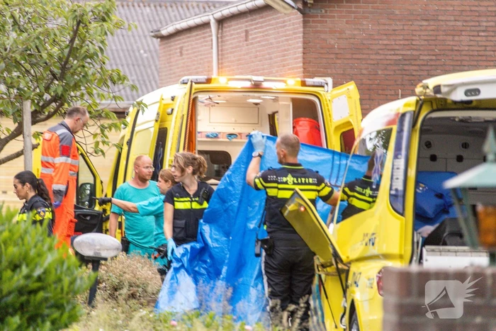 Traumahelikopter ingezet voor zeer heftig incident