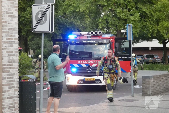 Pand ontruimd wegens brand