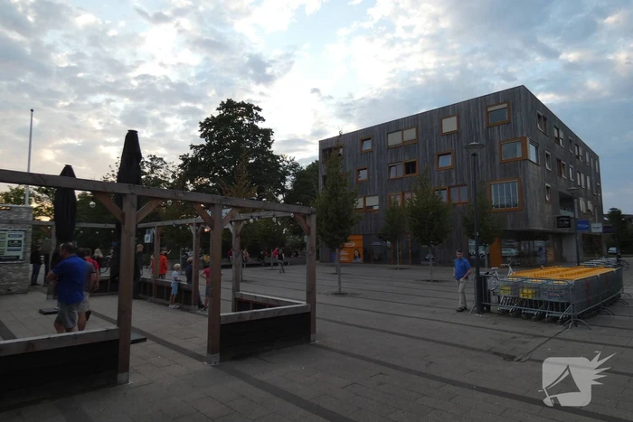 Pand ontruimd wegens brand