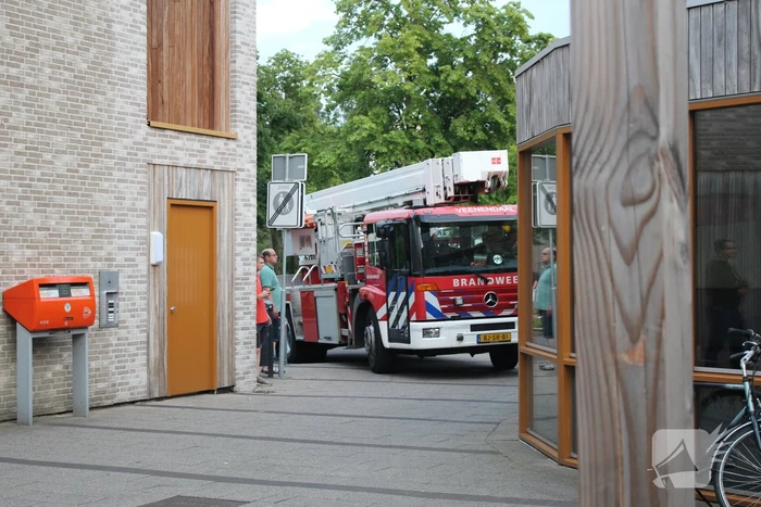 Pand ontruimd wegens brand
