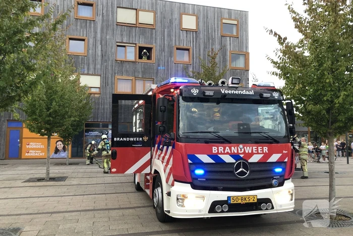 Pand ontruimd wegens brand