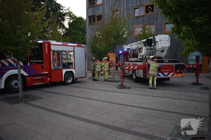 Pand ontruimd wegens brand