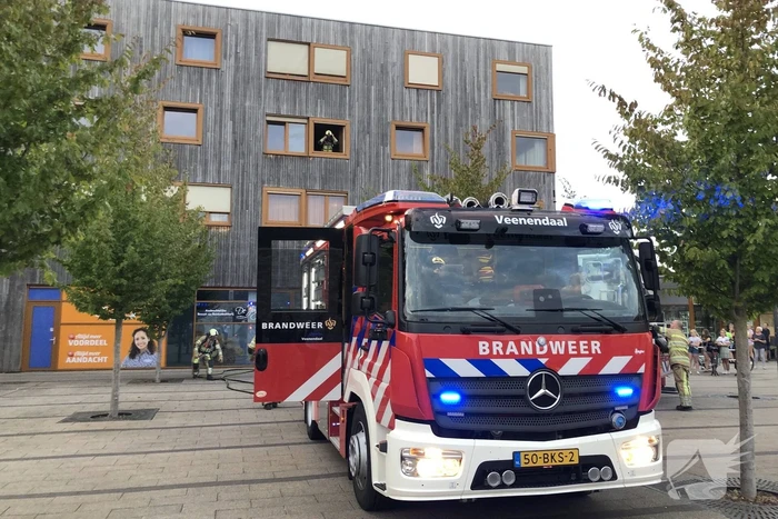 Pand ontruimd wegens brand