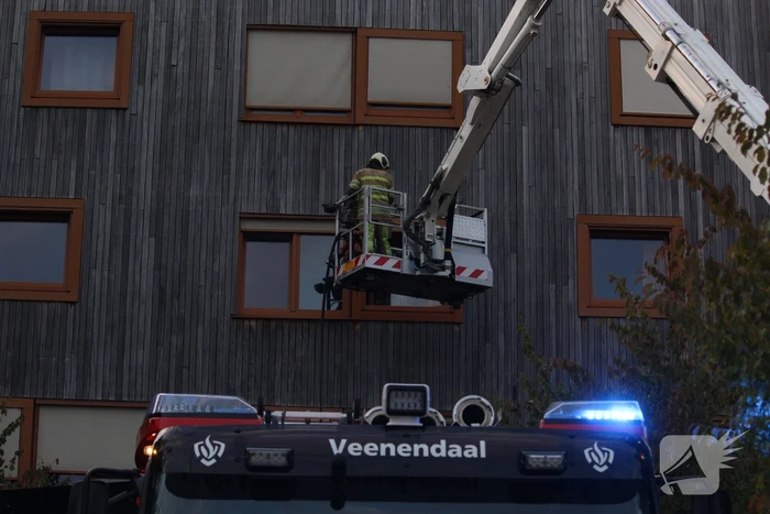 Pand ontruimd wegens brand
