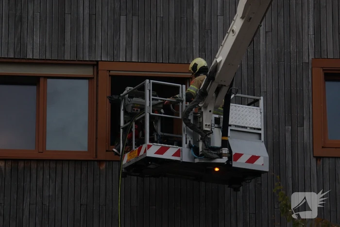 Pand ontruimd wegens brand