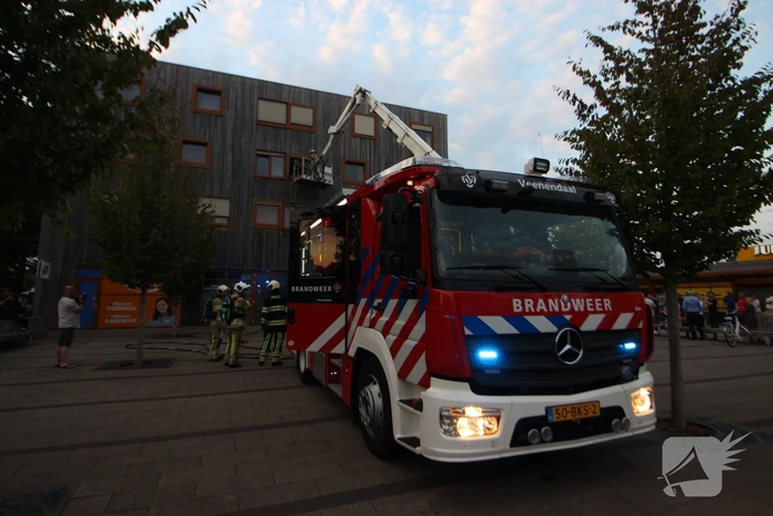 Pand ontruimd wegens brand