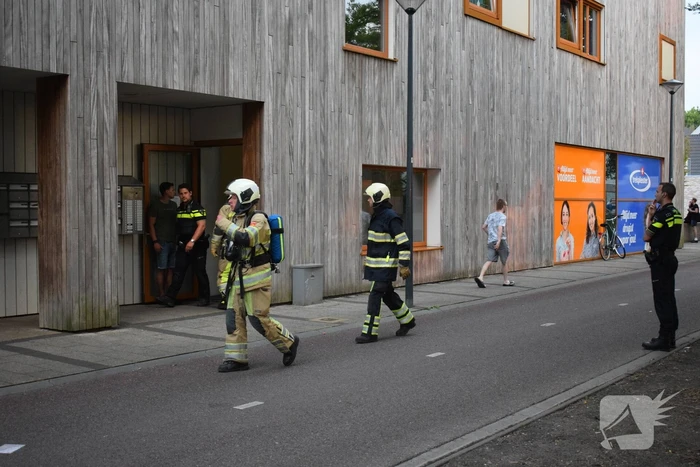 Pand ontruimd wegens brand