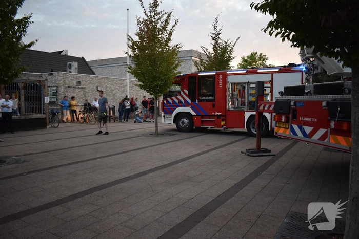 Pand ontruimd wegens brand