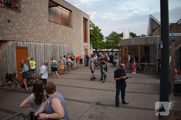 Pand ontruimd wegens brand