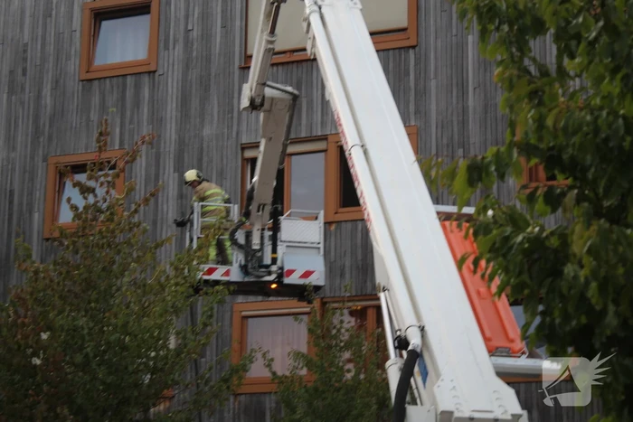 Pand ontruimd wegens brand