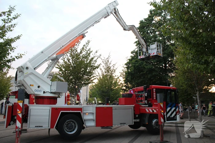 Pand ontruimd wegens brand