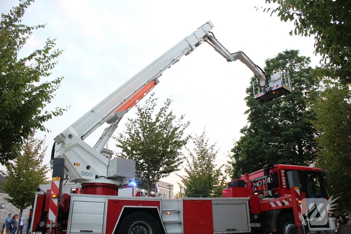 Pand ontruimd wegens brand
