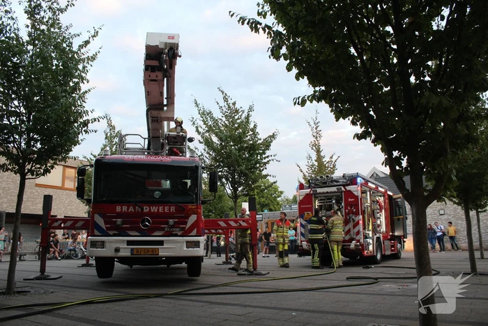 Pand ontruimd wegens brand