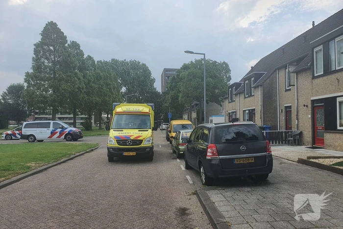 Traumateam ingevlogen voor incident in woning