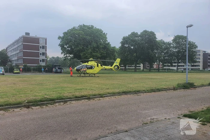 Traumateam ingevlogen voor incident in woning