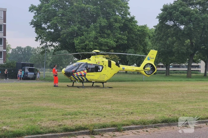 Traumateam ingevlogen voor incident in woning