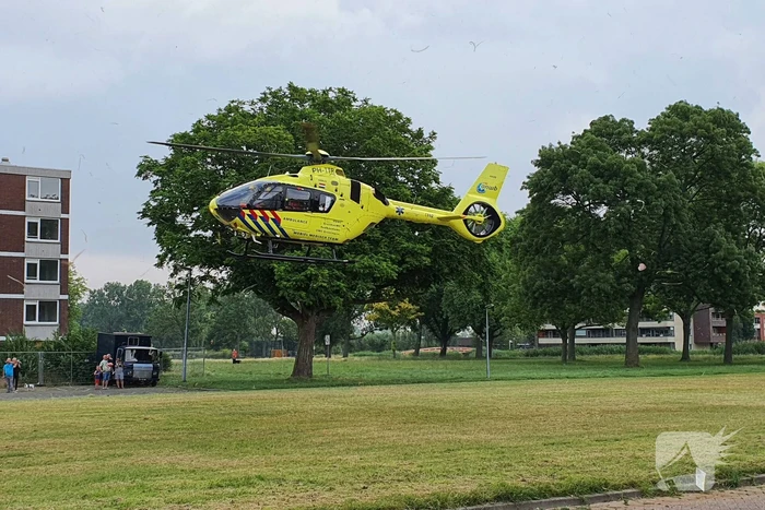 Traumateam ingevlogen voor incident in woning