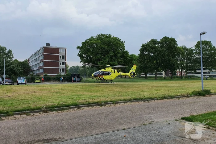 Traumateam ingevlogen voor incident in woning