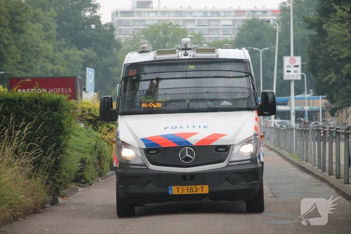 Veel politie voor demonstratie Black Lives Matters
