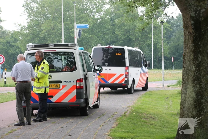 Veel politie voor demonstratie Black Lives Matters