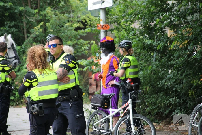 Veel politie voor demonstratie Black Lives Matters