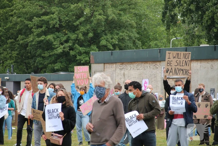 Veel politie voor demonstratie Black Lives Matters