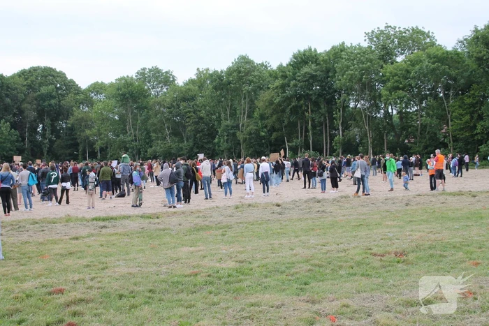 Veel politie voor demonstratie Black Lives Matters