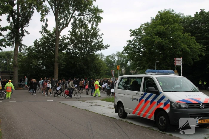 Veel politie voor demonstratie Black Lives Matters