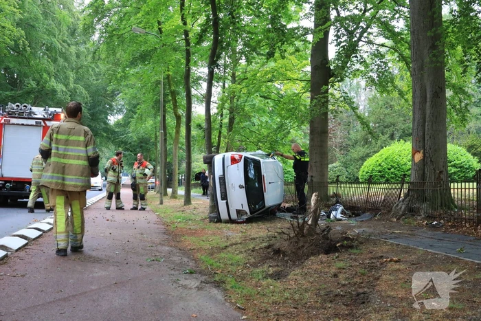 ongeval luitenant generaal van heutszlaan baarn