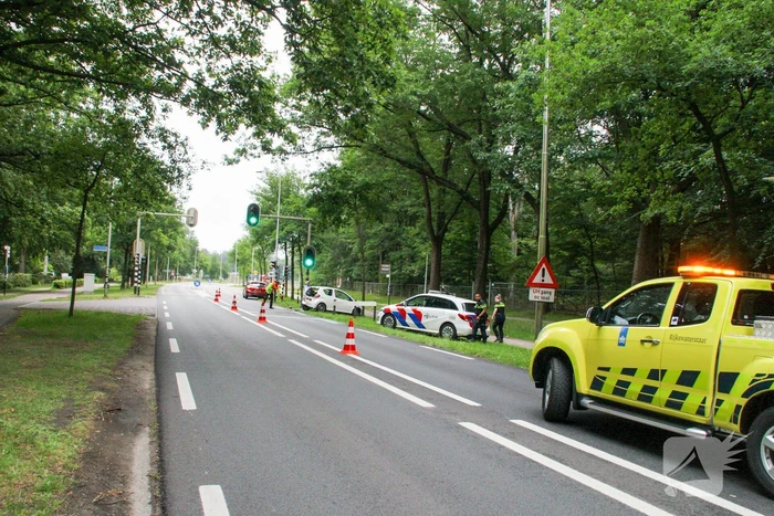 Flinke schade na kop-staart botsing