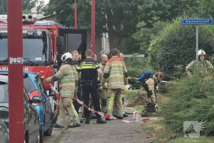 Klusser veroorzaakt gaslekkage