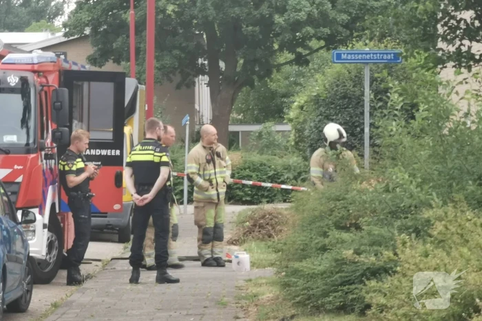 Klusser veroorzaakt gaslekkage