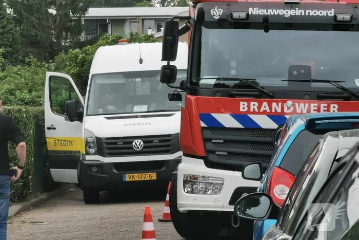 Klusser veroorzaakt gaslekkage