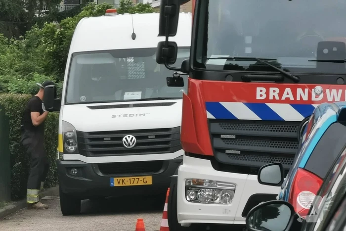 Klusser veroorzaakt gaslekkage