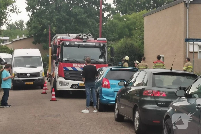 Klusser veroorzaakt gaslekkage