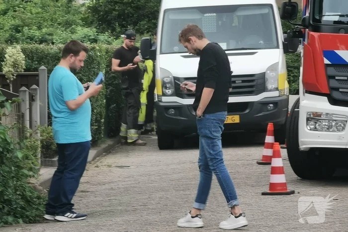 Klusser veroorzaakt gaslekkage